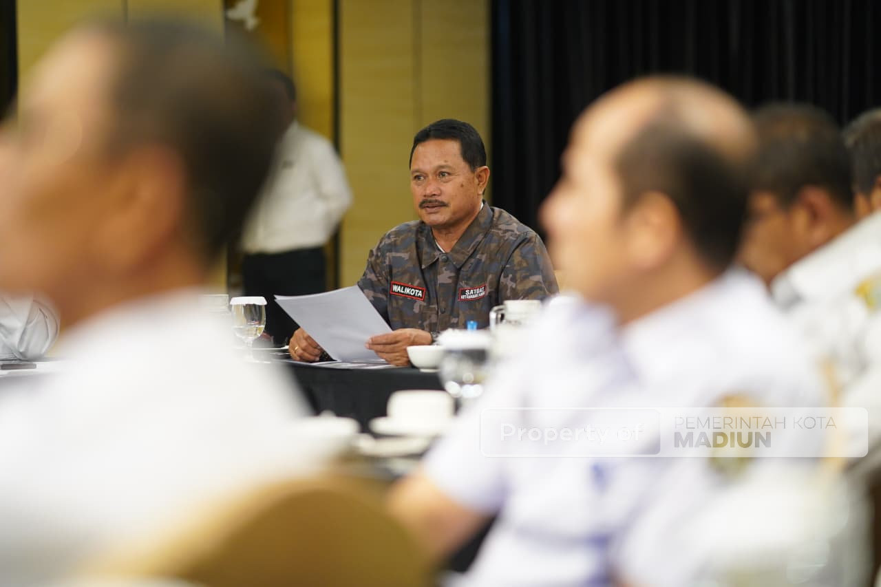 Pemkot Madiun Usulkan Proyek Strategis Daerah dalam Rakor dengan Kemenko IPK