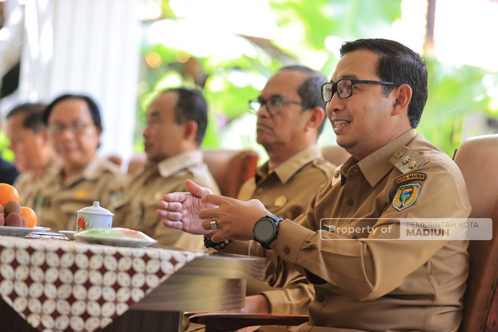 Stafsus Wapres Kunjungi Kota Madiun, Bertemu Plt Wali Kota Bahas Potensi Wisata dan Budaya