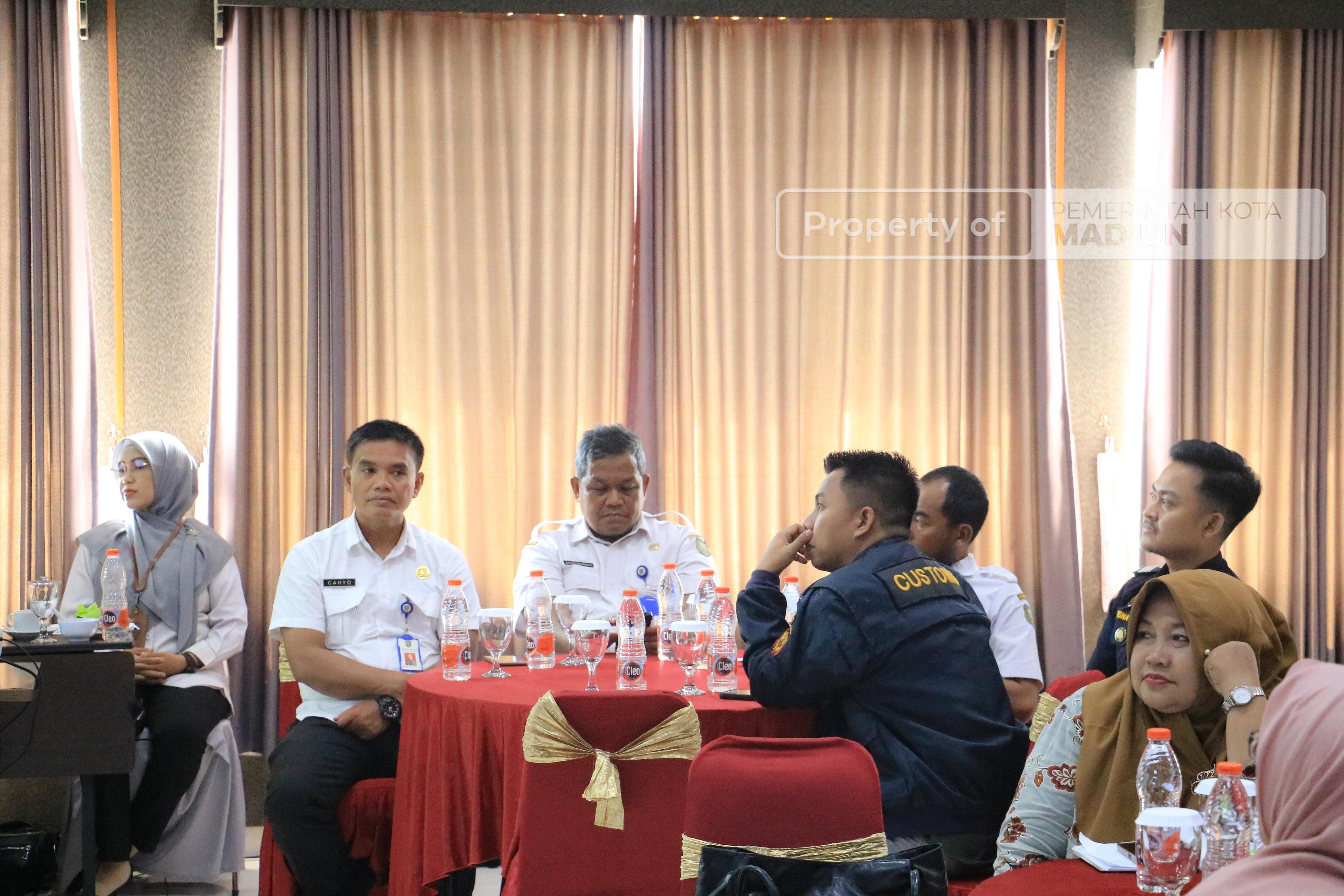 Sosialisasikan Peraturan Pengawasan BKC, Wali Kota Madiun: BKC Ilegal Merugikan Negara!