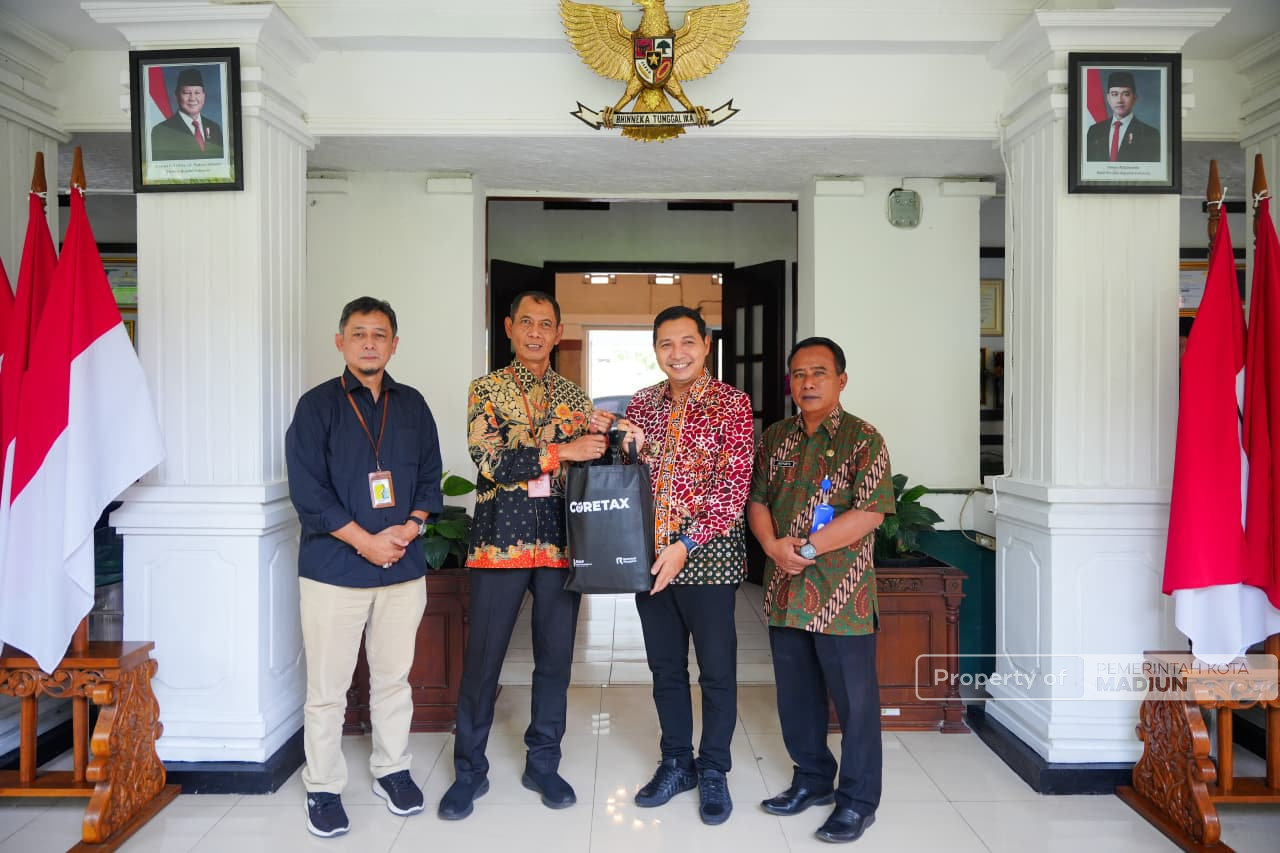 Tenggat Waktu Pelaporan untuk ASN 28 Februari Nanti, Plt Wali Kota Madiun Dorong Kepatuhan Pelaporan SPT Tahunan 2026