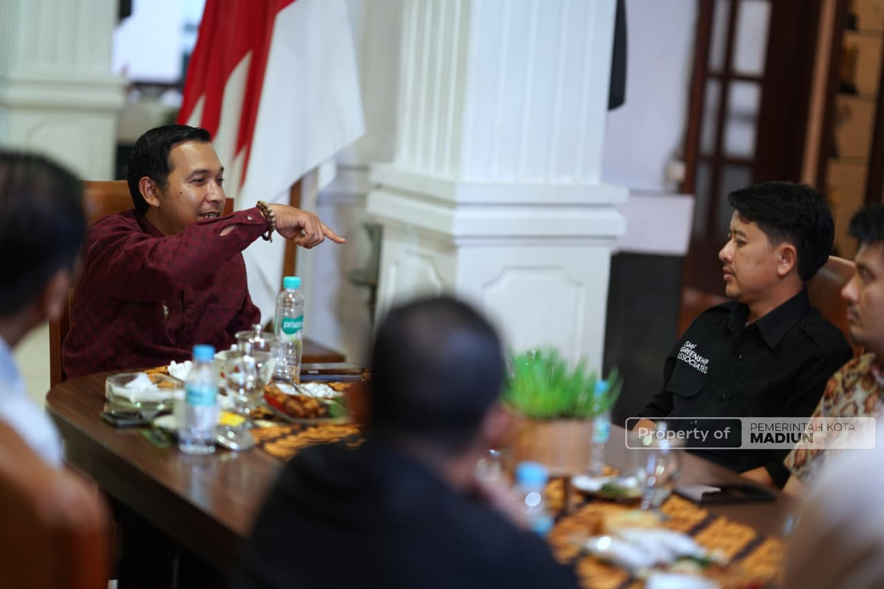 Terima Audiensi Program RTLH, Plt Wali Kota Madiun Dukung Pemugaran Hunian Warga
