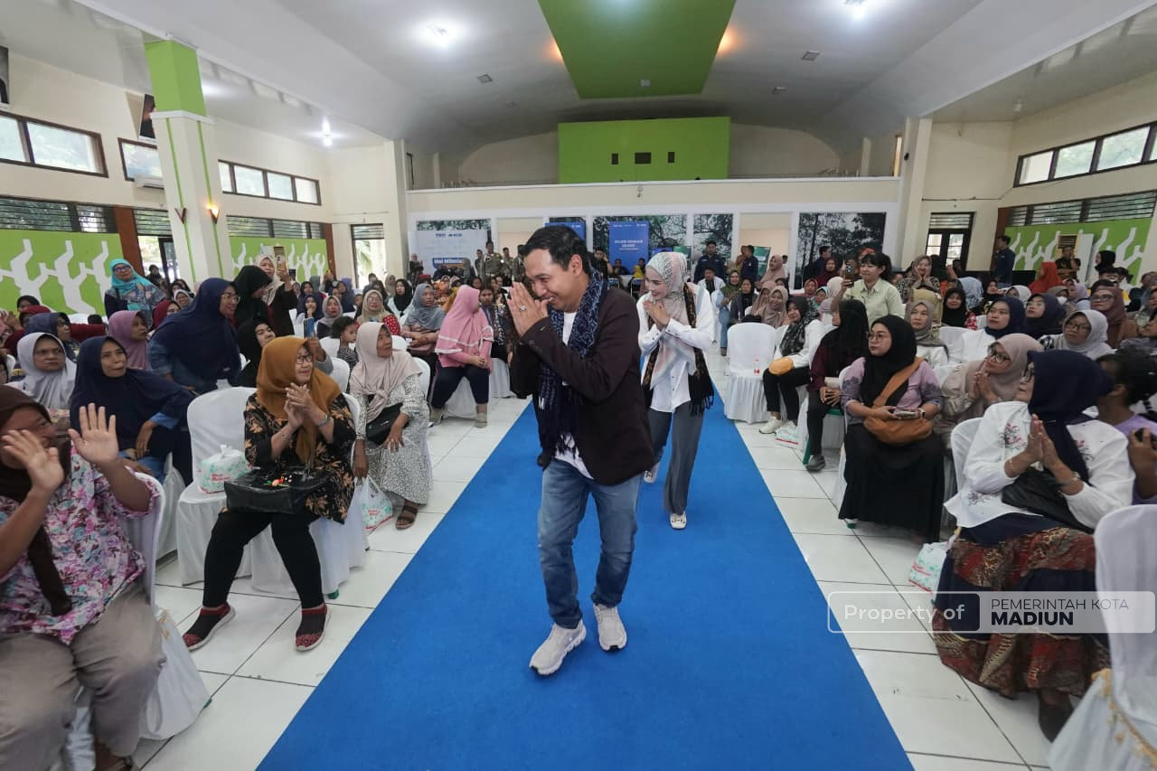 Plt Wali Kota Madiun Dorong UMKM Naik Kelas Lewat Kolaborasi dan Penguatan Kapasitas Usaha