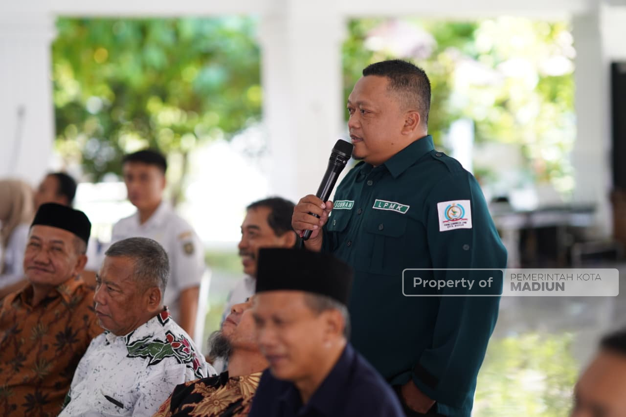 Perkuat Sinergi Pembangunan, Plt Wali Kota Dorong LPMK Aktif Kawal Program Prioritas