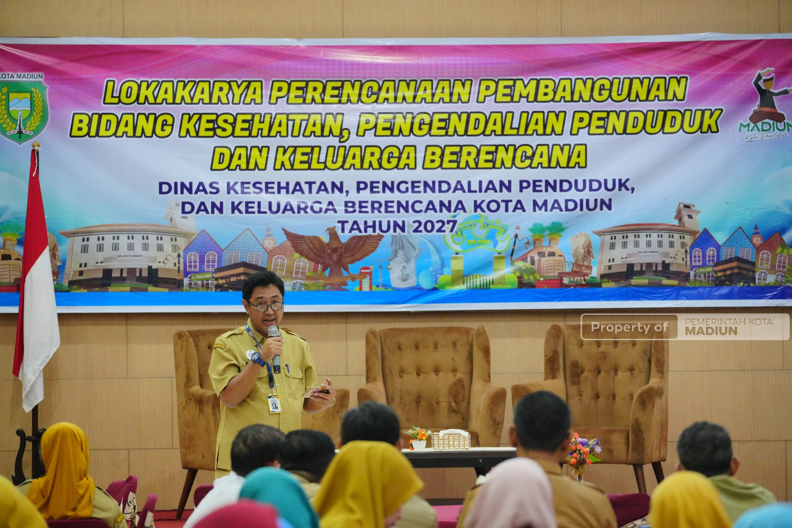 Susun Rencana Pembangunan Kesehatan 2027, Pemkot Madiun Evaluasi Capaian Program 2025