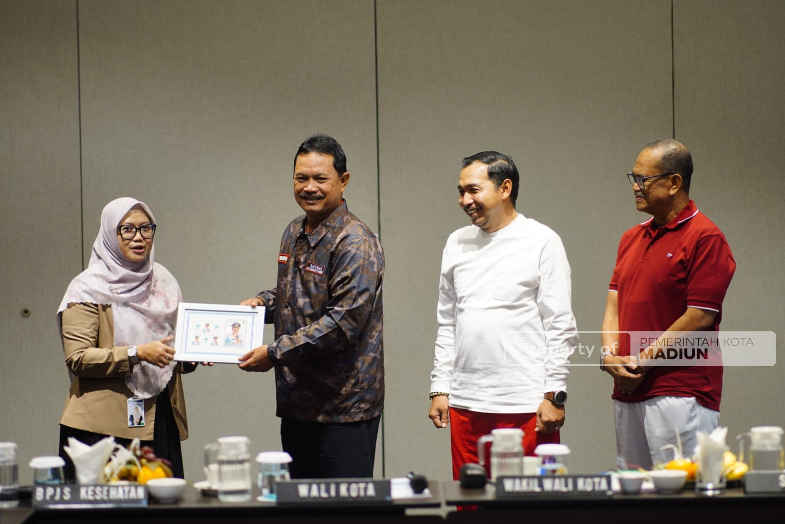 Evaluasi Pelayanan BPJS Kesehatan, Wali Kota Madiun Sebut Perlu Penyempurnaan