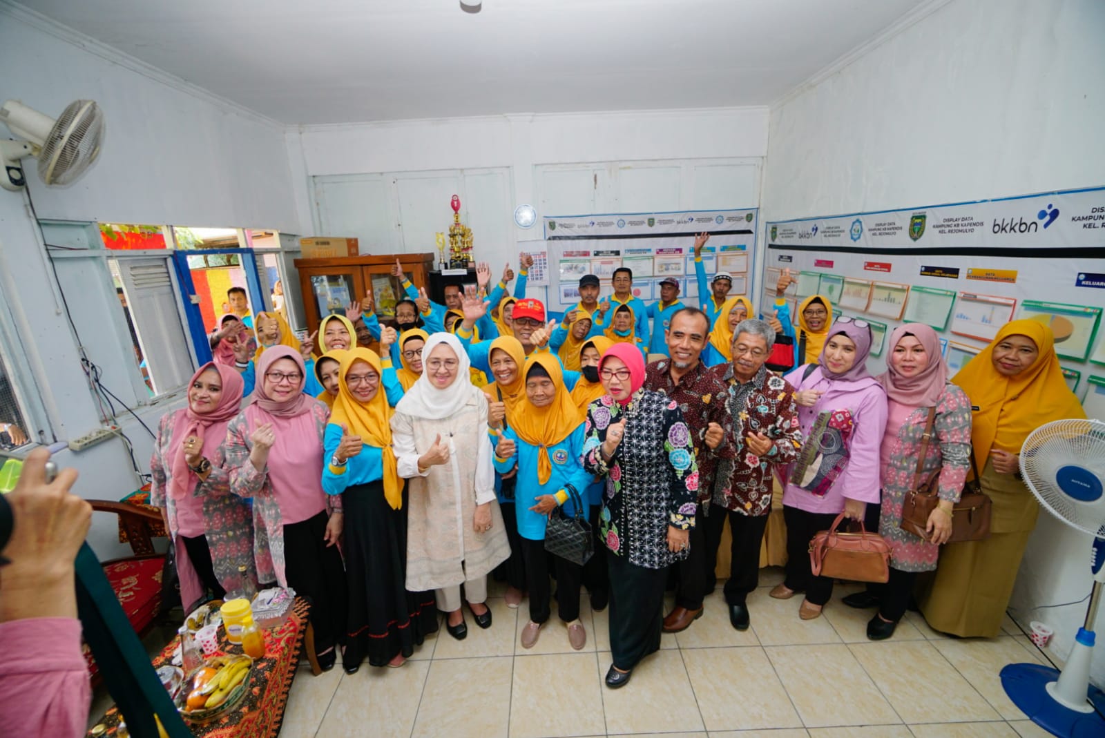 Kepincut Sekolah Lansia Tangguh, TP PKK Sumsel Study Banding ke TP PKK Kota Pendekar
