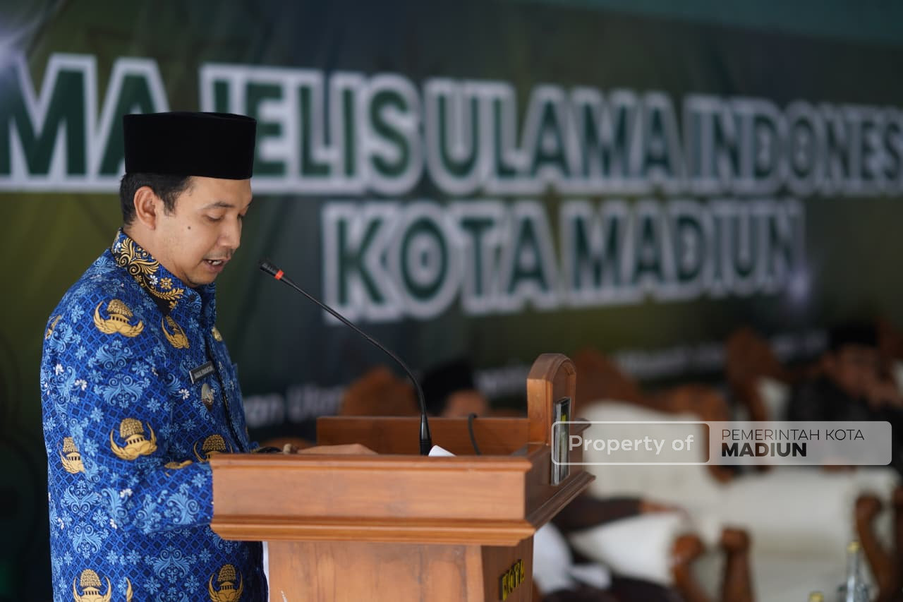 Wakil Wali Kota Buka Musda MUI Kota Madiun, Tegaskan Peran Strategis MUI dalam Pembinaan Umat