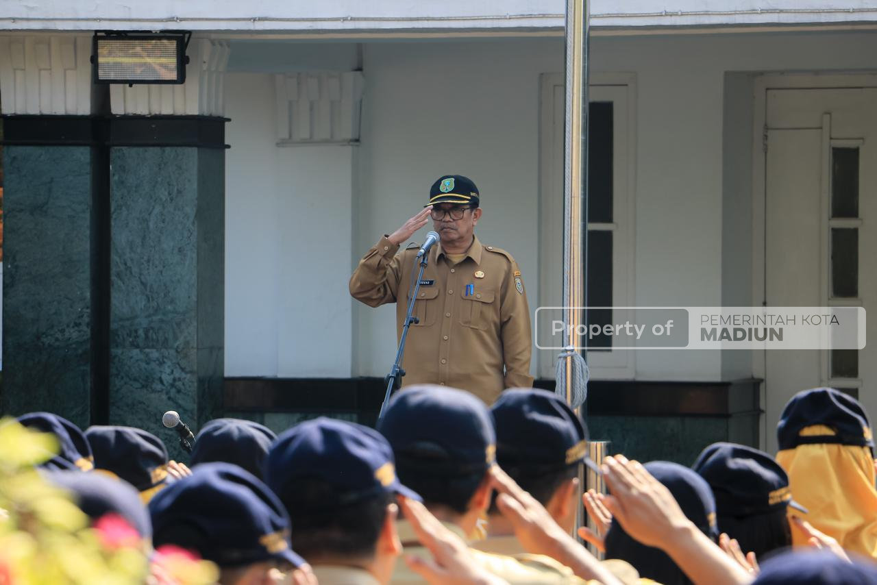 Pimpin Apel di Balai Kota, Sekda Ajak ASN Terus Tingkatkan Kinerja dan Pelayanan