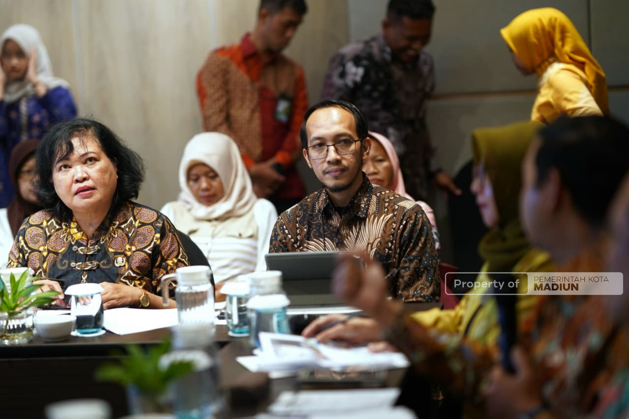 FGD BPJS Ketenagakerjaan, Pemkot Madiun Targetkan Tambahan 10 Ribu Peserta hingga 2027