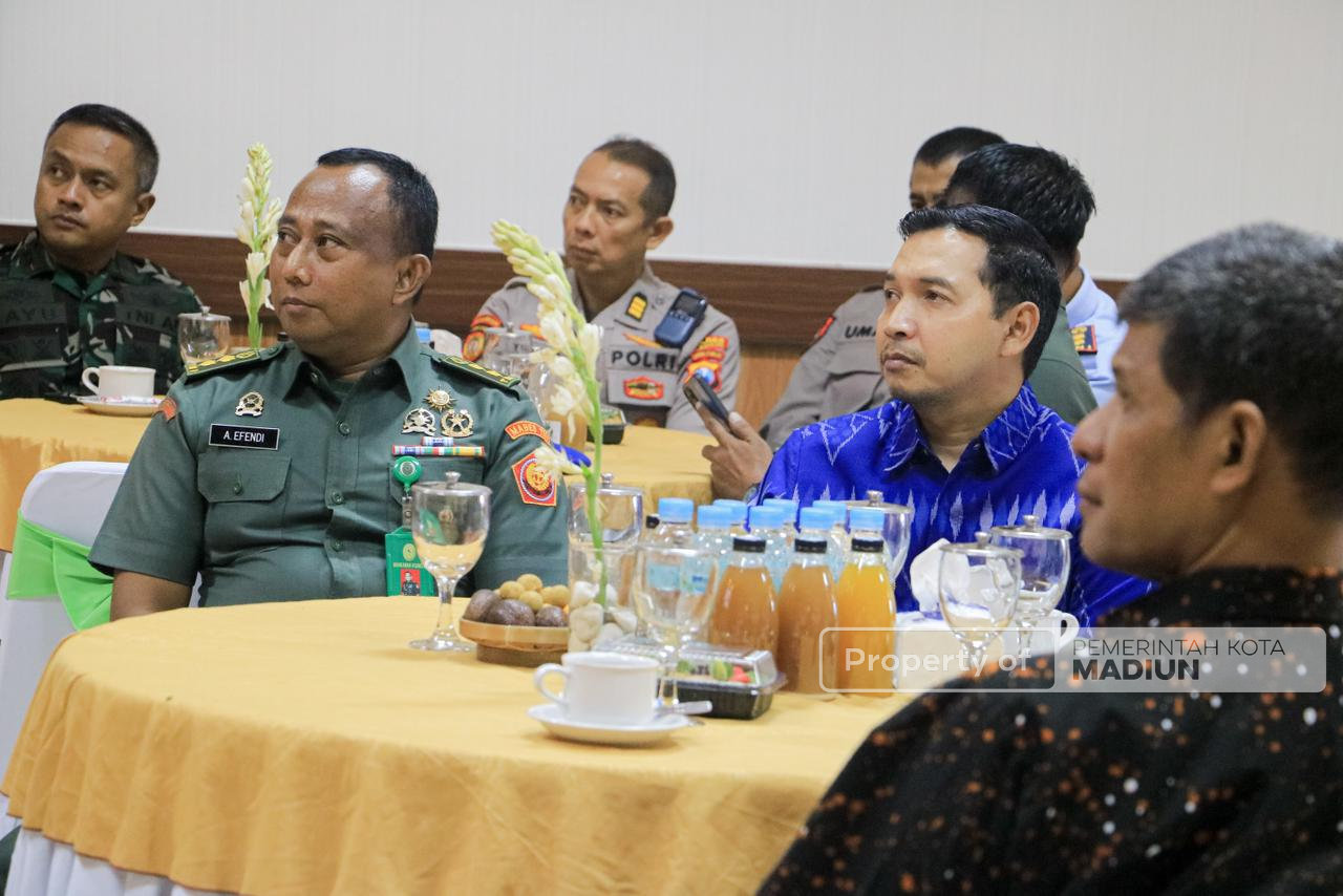 Sertijab Kepala Pengadilan Militer III-13 Madiun, Letkol CHK Ahmad Efendi Digantikan Letkol CHK Agus Sulistio