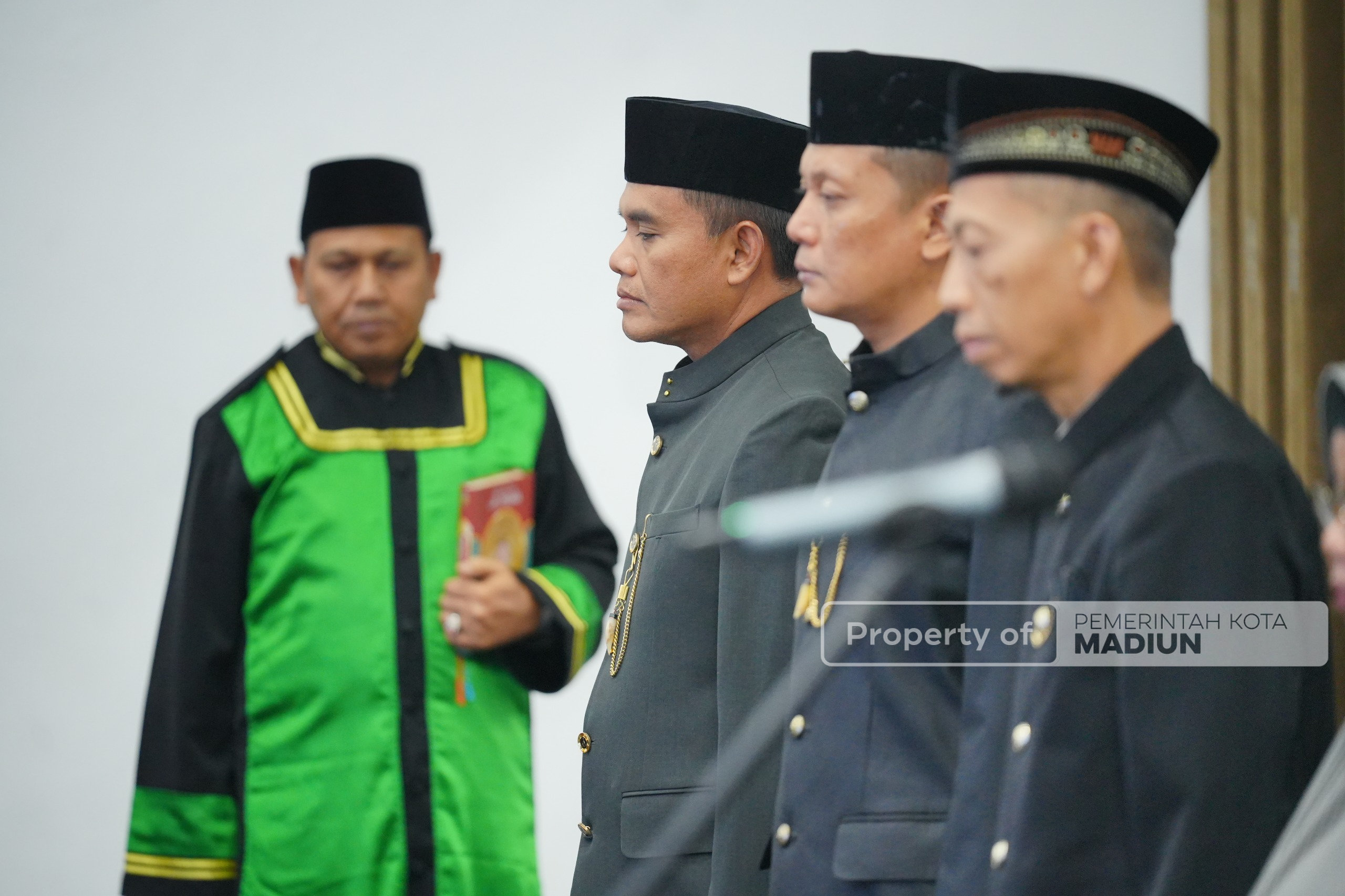 Isi Sejumlah Jabatan Kosong, Wali Kota Mutasi 58 Pejabat Administrator dan Pejabat Pengawas