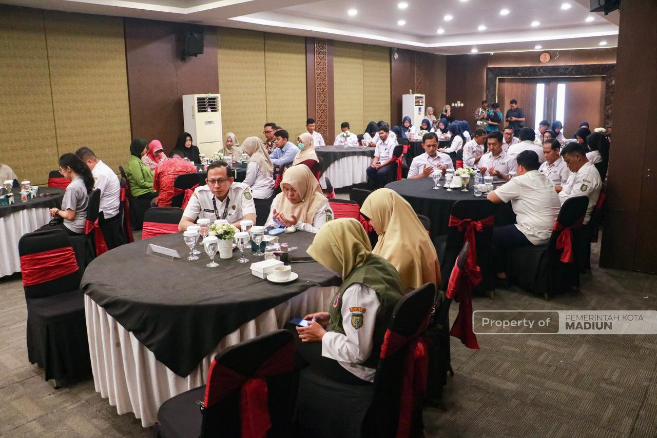 Hadiri Halal Bihalal PMI, Pemkot Perkuat Sinergi Misi Kemanusiaan