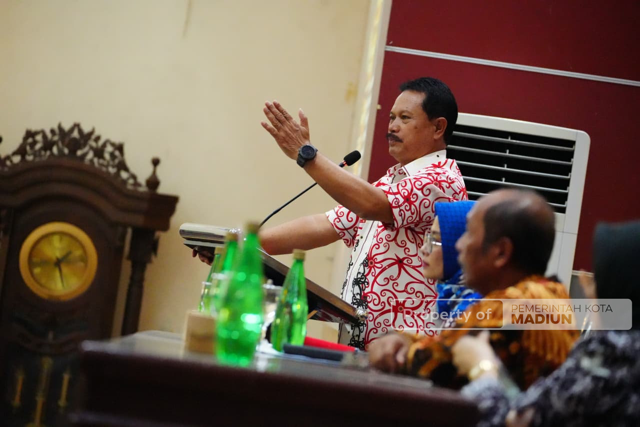 Beri Kuliah Umum di UNIPMA, Wali Kota Harap Mahasiswa Jadi Generasi Berilmu dan Pemimpin Masa Depan