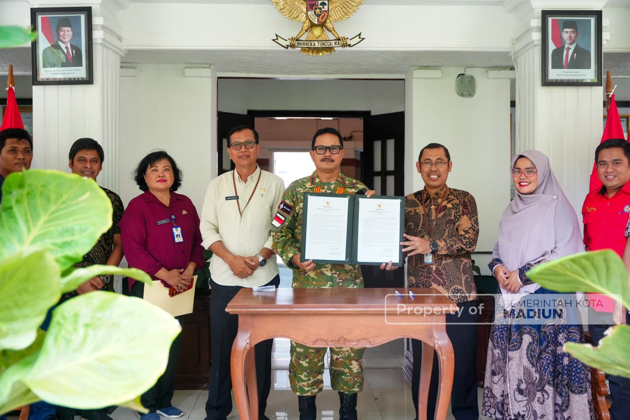 Tingkatkan Kesejahteraan Pekerja, Pemerintah Kota Madiun Usulkan UMK 2026 Naik 7,11 Persen