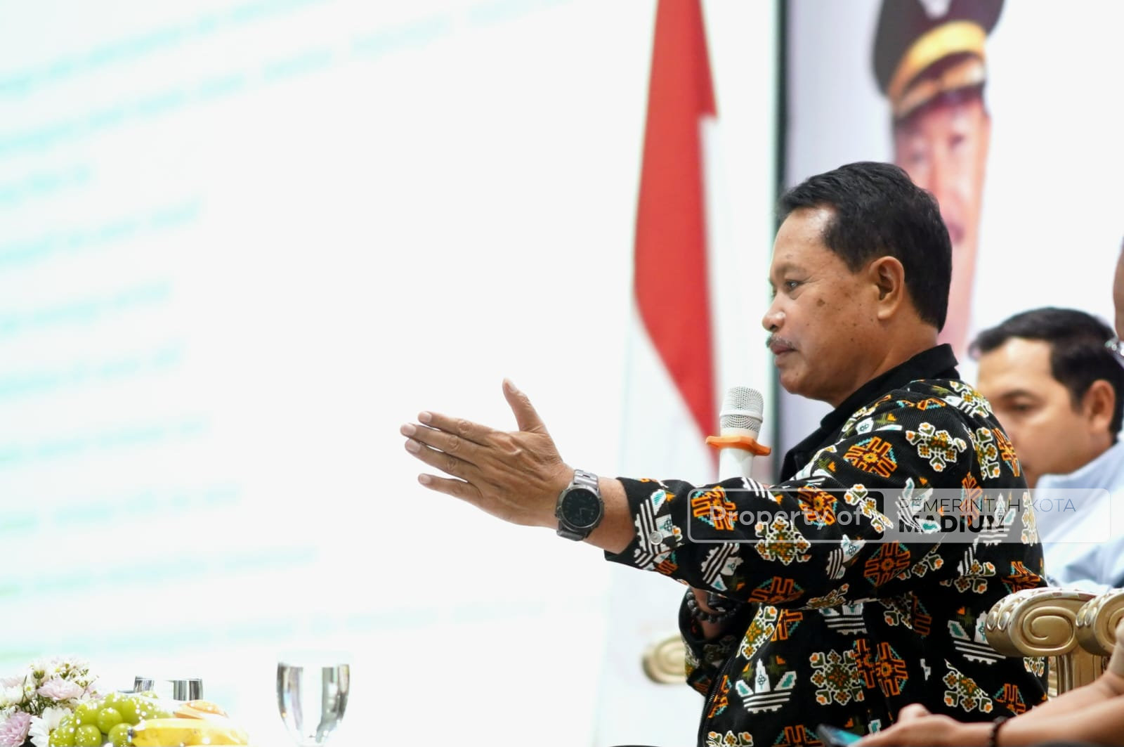 Dorong Peningkatan Kapasitas ASN, Wali Kota Madiun Beri Pembinaan pada Aparatur DPUPR