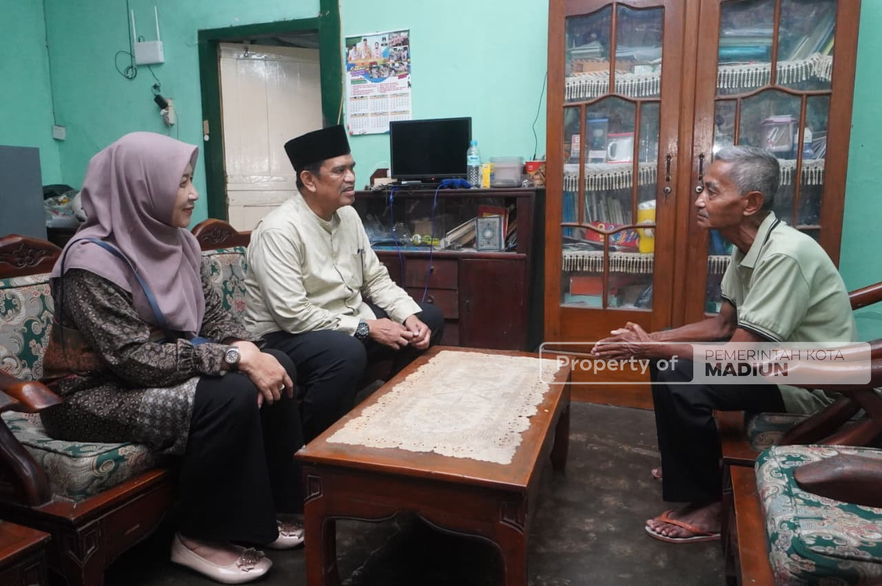WBR Mengemuka Lagi, Wali Kota Sambangi Masyarakat Kecamatan Manguharjo di Lapangan Winongo