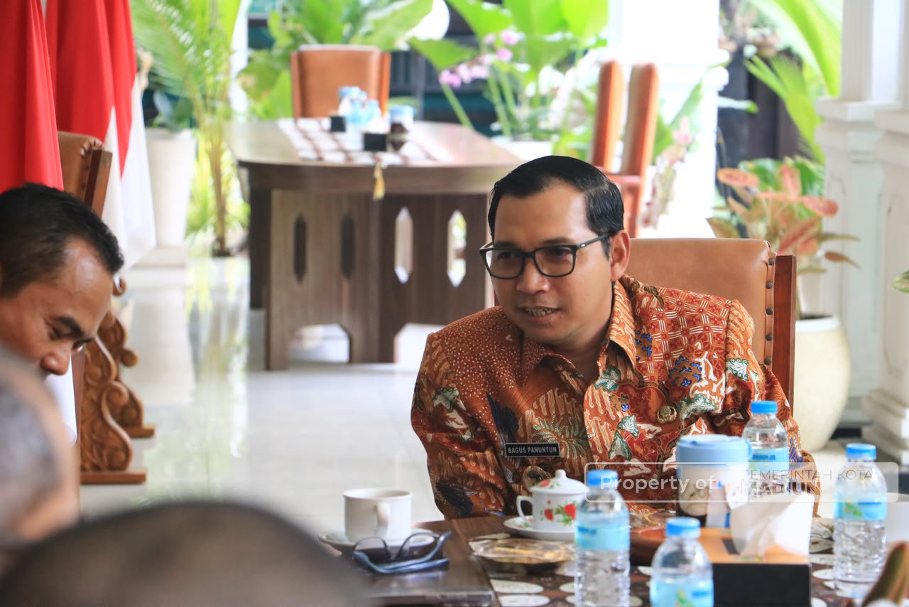 Terima Audiensi Pegadaian, Plt Wali Kota Buka Ruang Kolaborasi UMKM Hingga Bank Sampah