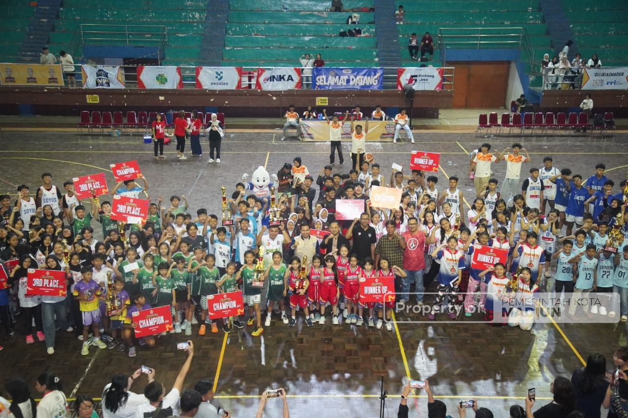Tutup WBC Vol. 4 2025, Wawali Apresiasi Penyelenggara Juga Ucapan Selamat Kepada Para Juara