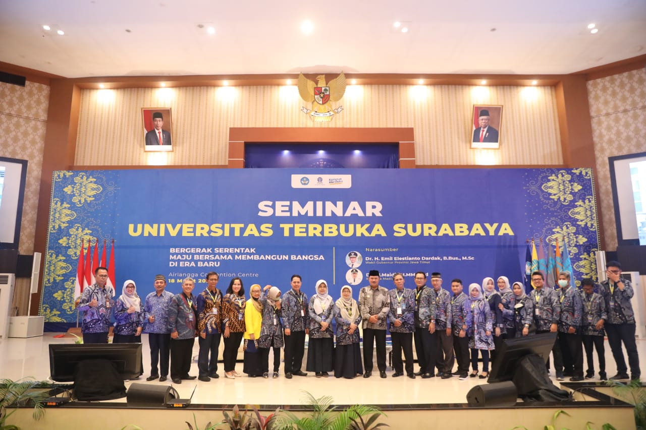 Narasumber Seminar Hingga Kuliah Tamu UT, Wali Kota: Inovasi Jadi Kunci Membangun Negeri