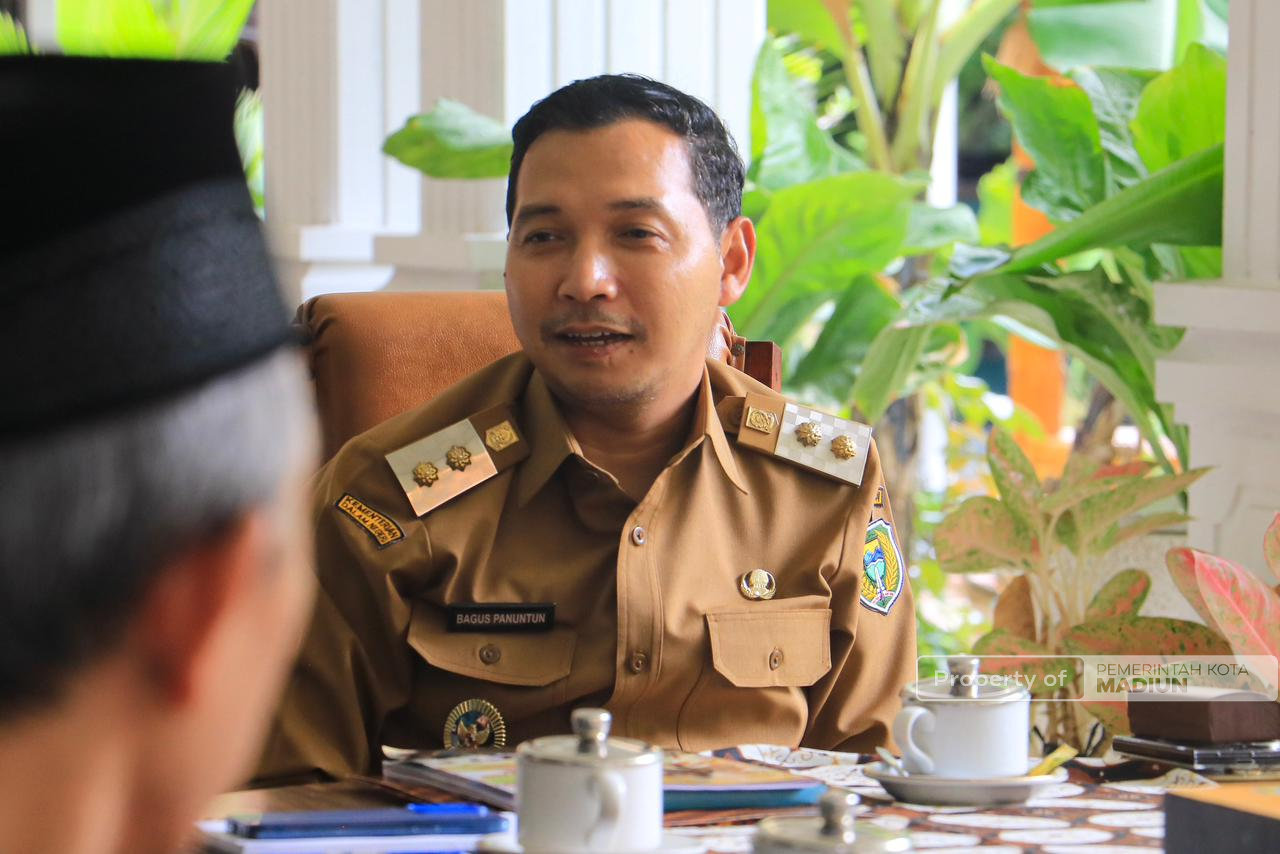 Perkuat Kolaborasi, Plt Wali Kota Madiun Gelar Audiensi dengan LDII
