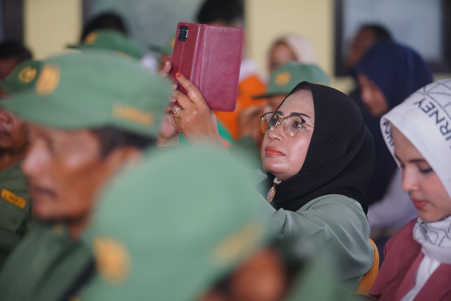 Tatap Muka dengan Masyarakat Banjarejo, Wali Kota Sampaikan Program Pembangunan