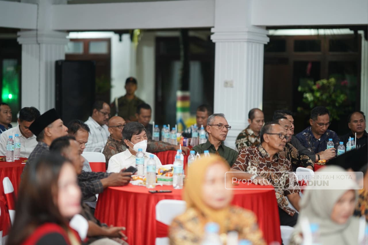 Perkuat Sinergi Forkopimda, Wali Kota Madiun Tegaskan Komitmen Majukan Kota