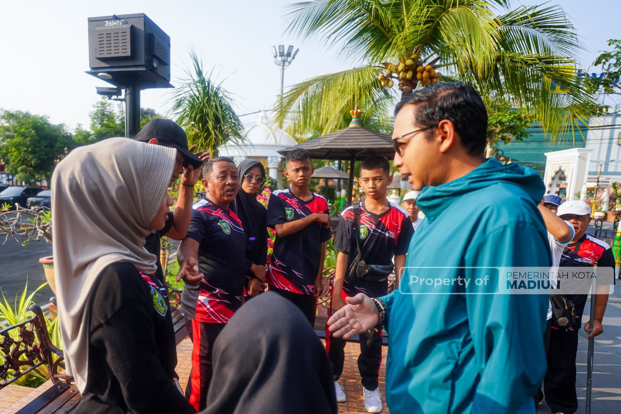 Berangkatkan Enam Atlet NPCI ke Keparprov Jatim, Plt Wali Kota Pastikan Pendampingan dan Kawal hingga Pertandingan Selesai