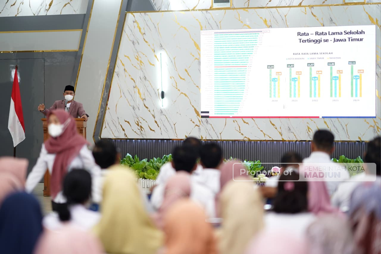 Tangani Masalah, Wali Kota Madiun Tekankan Program Pemenuhan Gizi