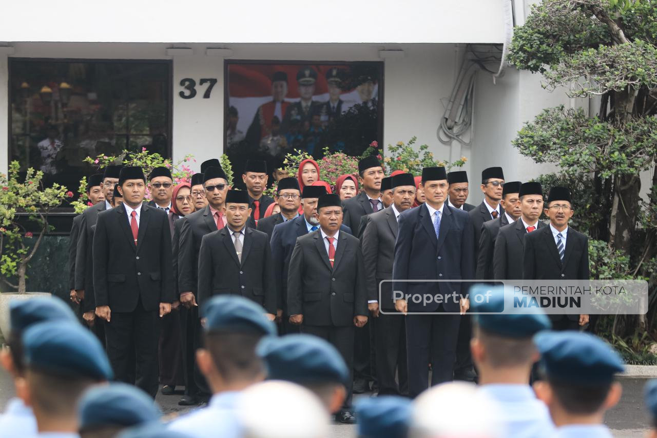 Upacara Sumpah Pemuda di Kota Pendekar, Wali Kota Dr. Maidi Dorong Pemuda Keluar dari Zona Nyaman
