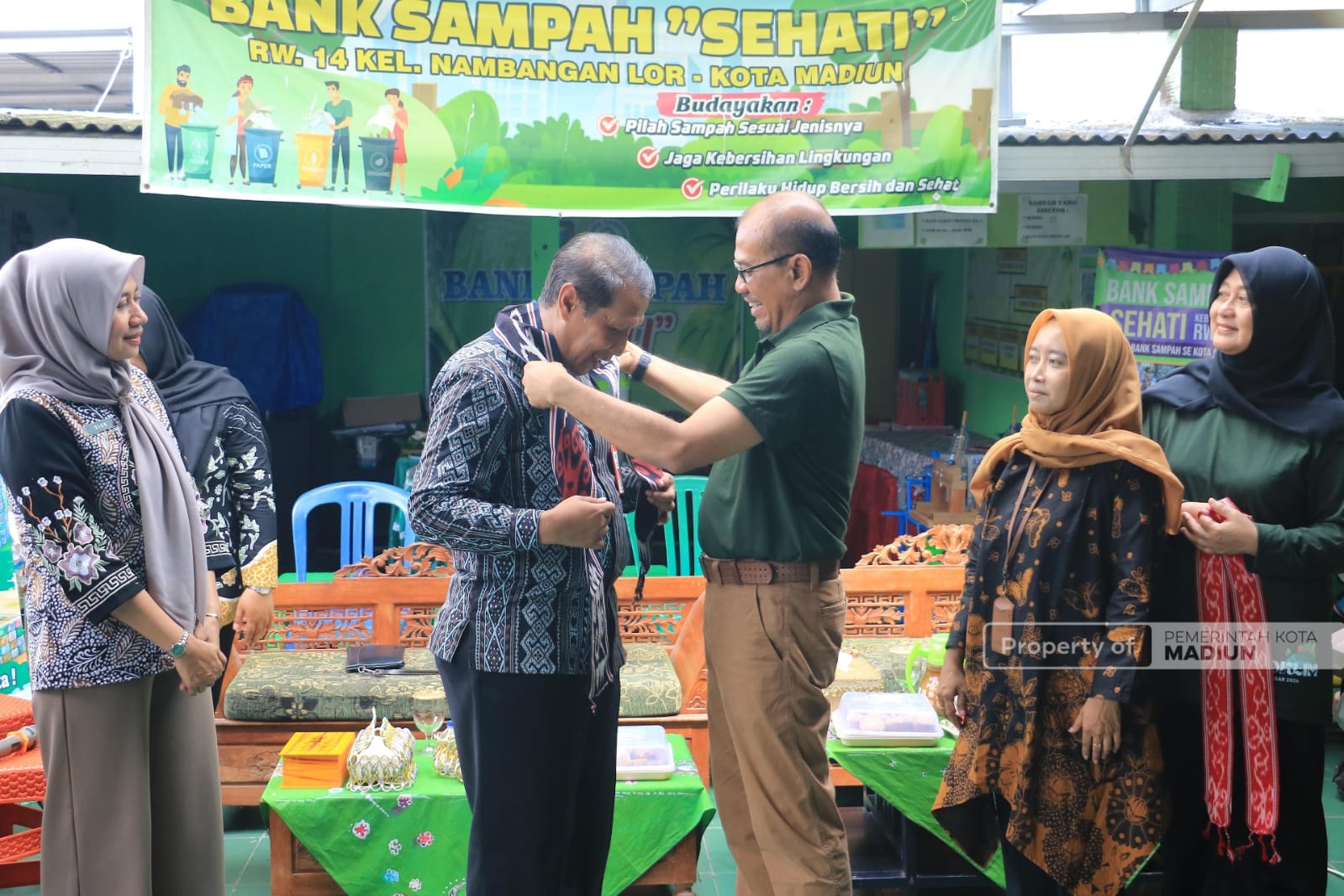 Kota Madiun Jadi Rujukan Nasional, Dinas LHK Kalimantan Barat Jauh-jauh Datang untuk Belajar