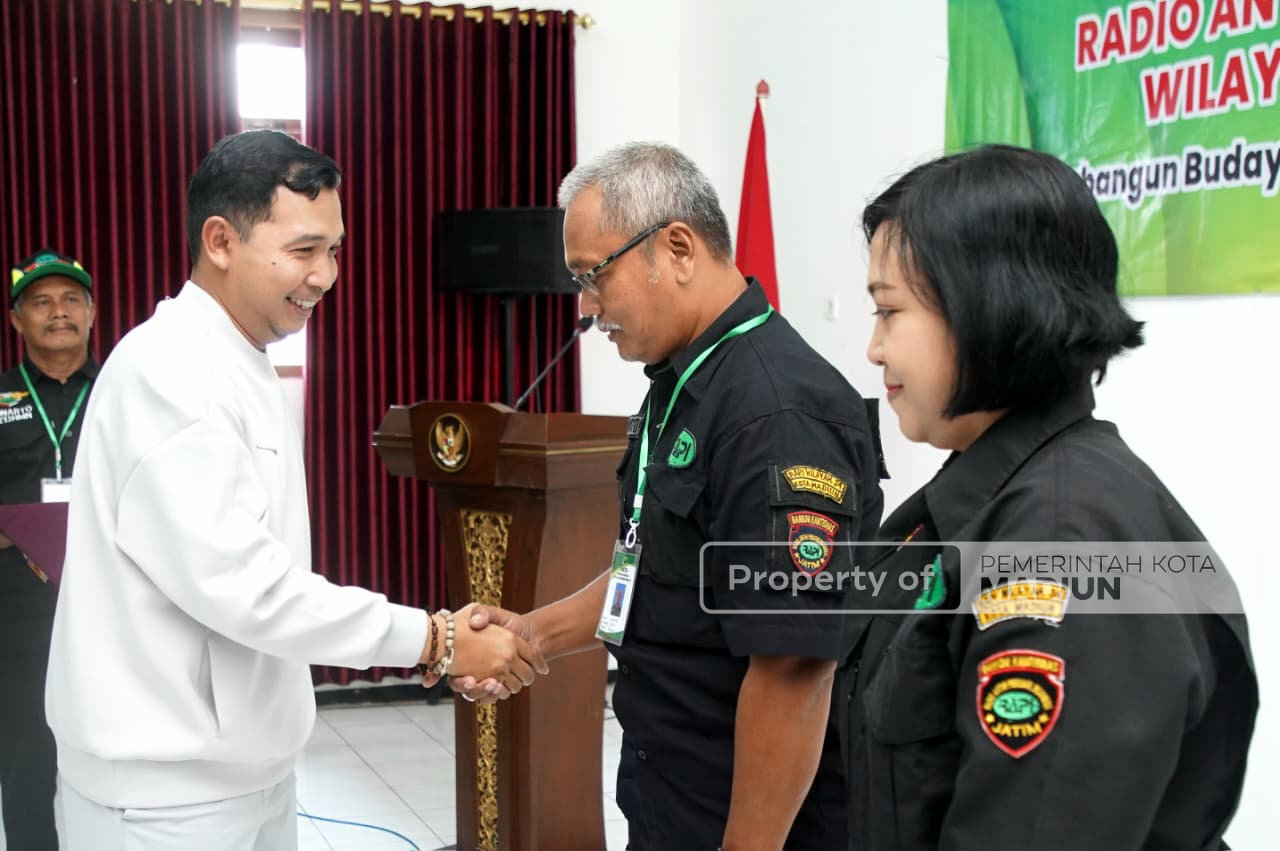 Hadiri Bimbingan Organisasi RAPI Wilayah 1334 Kota Madiun, Wawali Dorong Penguatan Etika dan Integritas Anggota