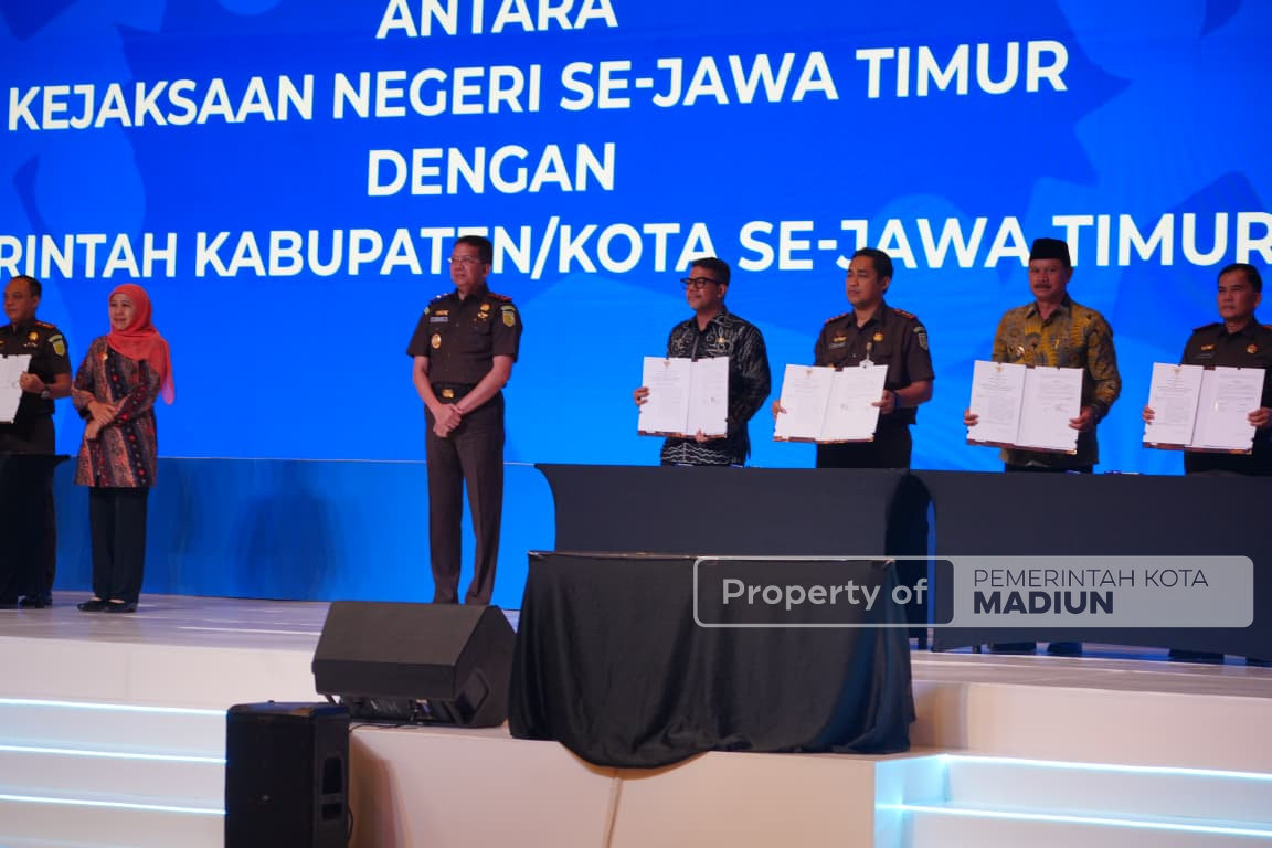 Dukung Penuh Layanan Restorative Justice, Wali Kota Tanda Tangani Nota Kesepakatan dengan Kajari