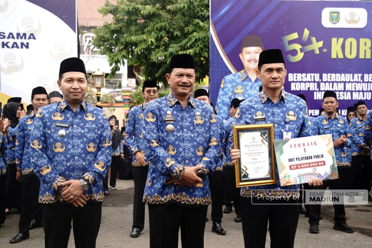 Di HUT ke-54 Korpri, Wali Kota Ingatkan ASN Jaga Etika dan Hasil Kerja