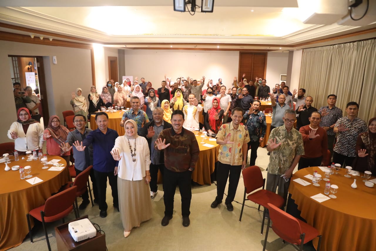 Tentukan Sasaran SPM dan Indikator Kesehatan, Wali Kota Pimpin FGD Bersama OPD Terkait