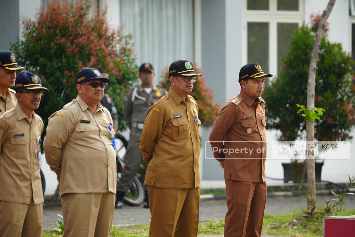 Pimpin Apel Staf ASN, Wali Kota Ingatkan Terkait ASN Sebagai Pelayan Masyarakat