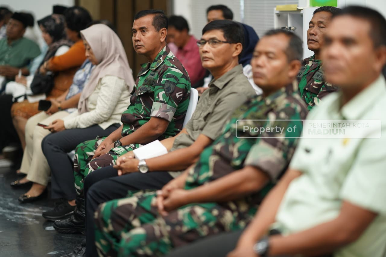 Rakor Bersama Forkopimda, Wali Kota Maidi Tegaskan Komitmen Jaga Keamanan dan Kenyamanan Kota