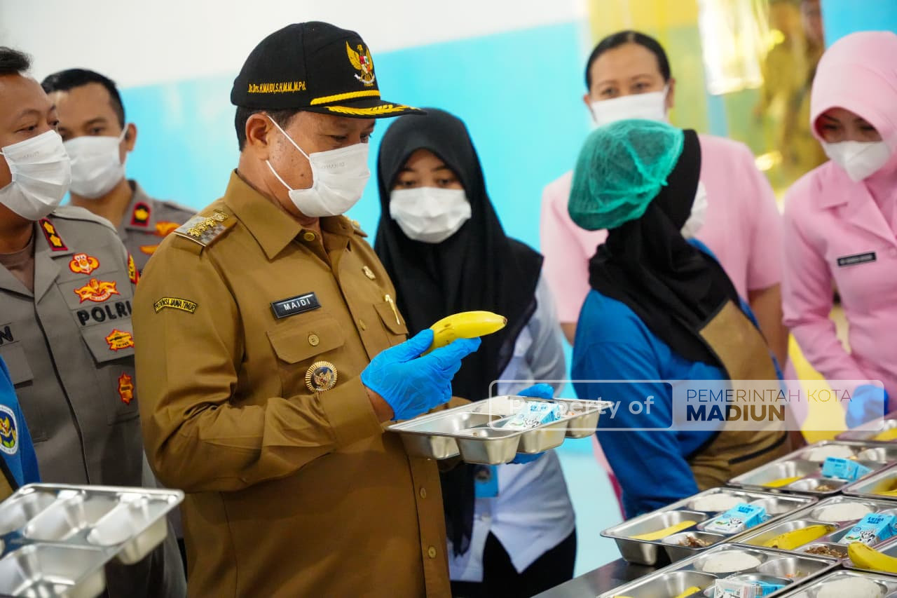 Wali Kota Dr. Maidi Resmikan Dua SPPG Lagi, Sisanya Ditarget Selesai Akhir Oktober Nanti