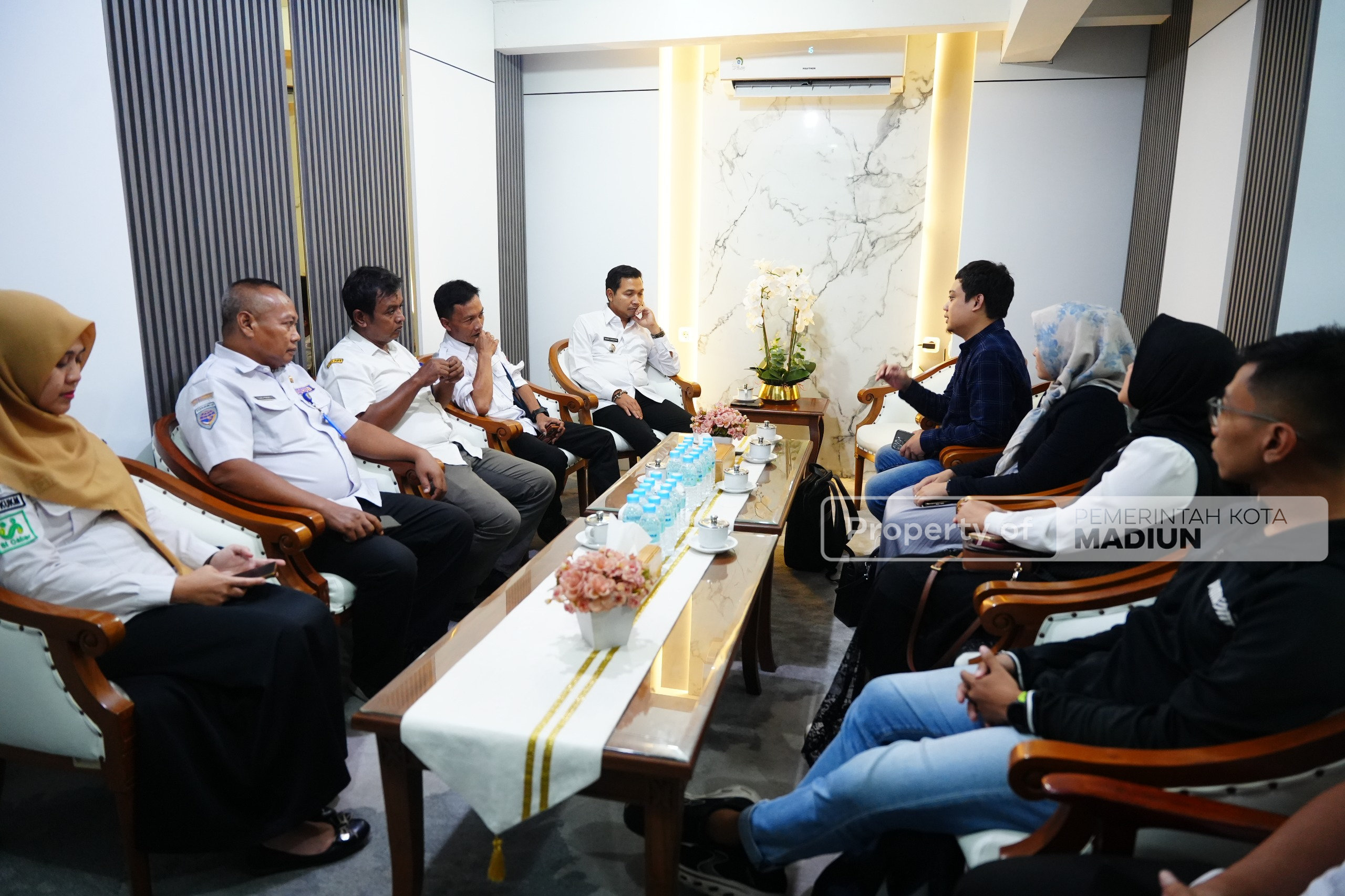 Sambut Inisiatif Pemuda, Wawali Harap Ekonomi Kreatif Kota Madiun Terus Bertumbuh
