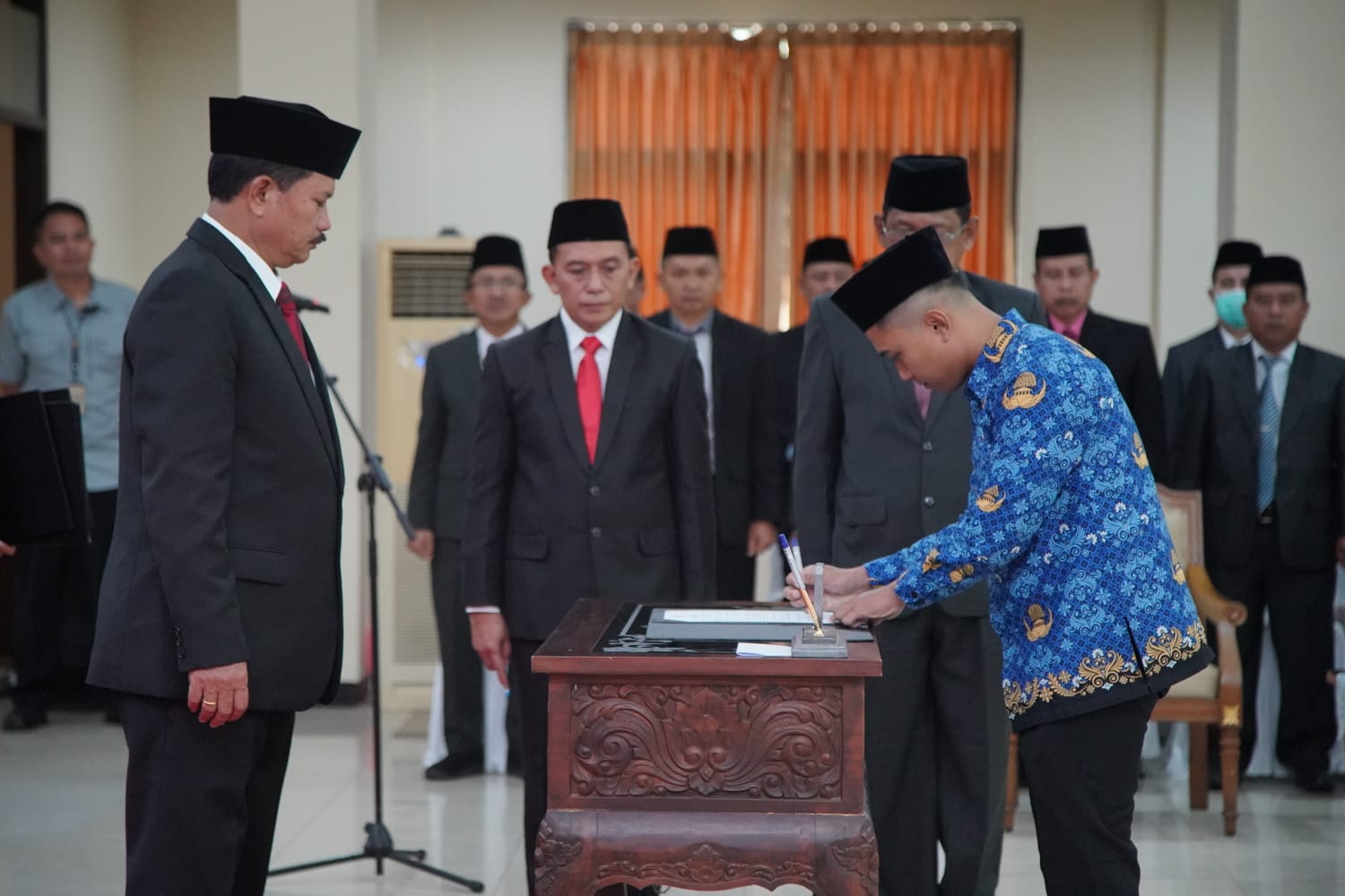 123 ASN Ikut Pengambilan Sumpah Janji, Wali Kota Pesan Utamakan Layanan Kepada Masyarakat