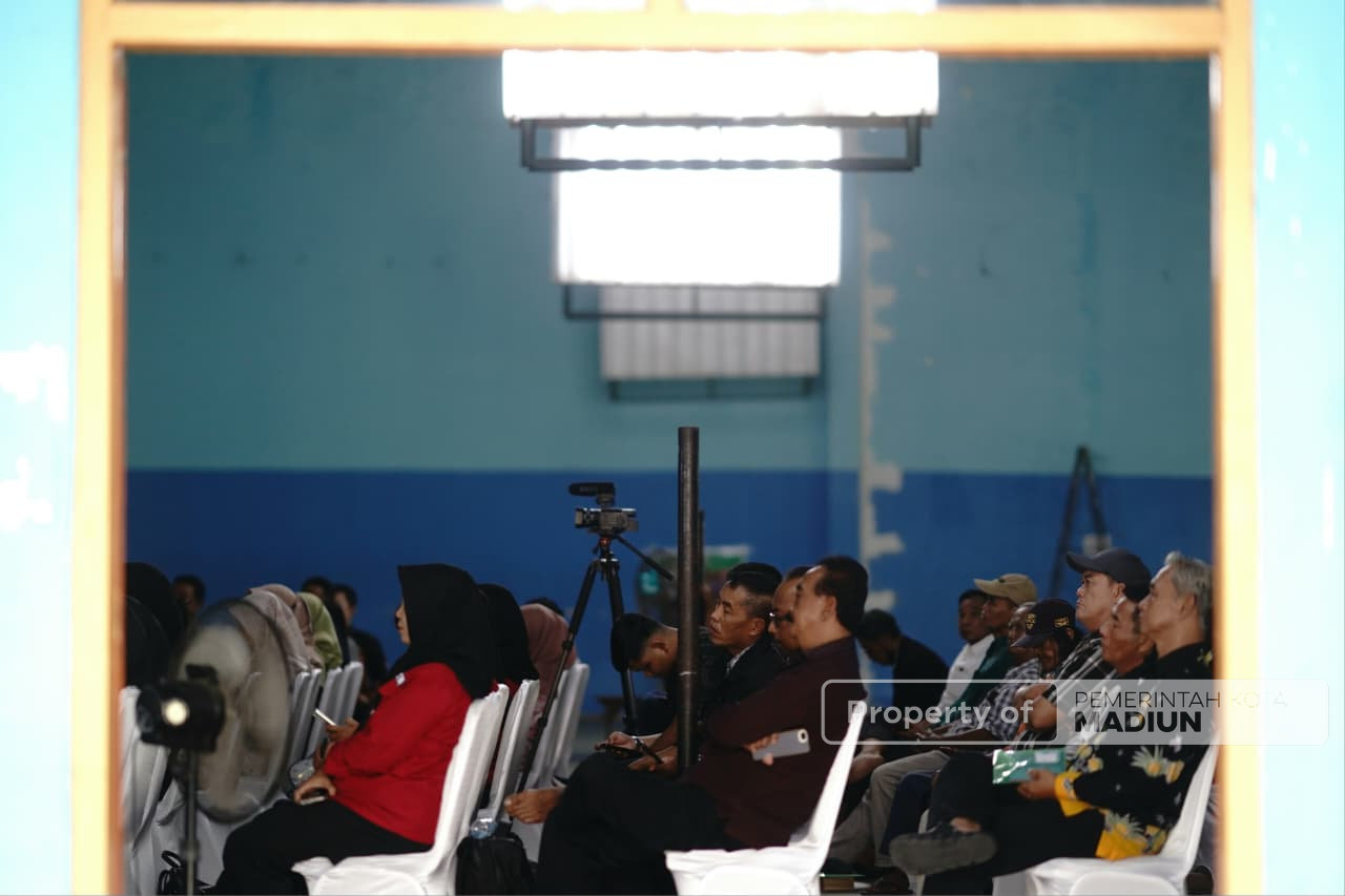 Wali Kota Madiun Hadiri Musrenbang di Empat Kelurahan, Warga Sampaikan Beragam Usulan Pembangunan