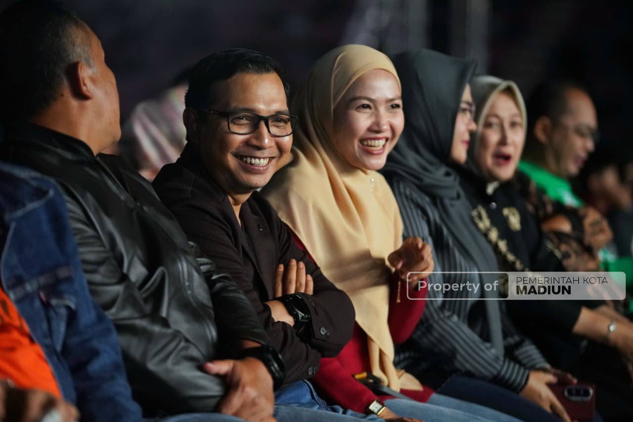 Plt Wali Kota Hadiri Play Music, Ribuan Warga Semarakkan Hari Jadi ke-108 Kota Madiun