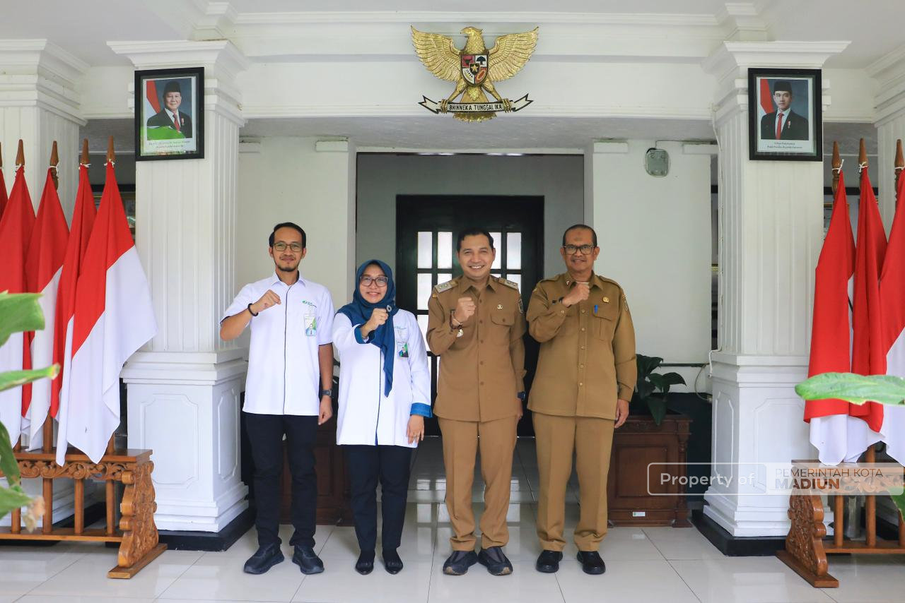 Kejar Target UCJ, Plt Wali Kota Madiun Dorong Perlindungan BPJS bagi 11 Ribu Pekerja