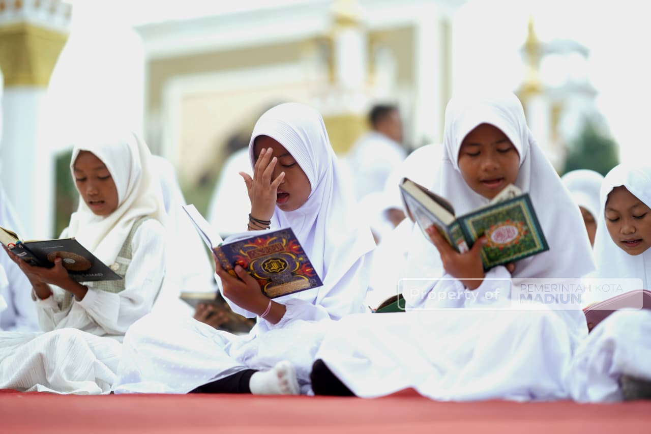 Haflah Khatmil Quran, Wali Kota Harap Lahir Generasi Cerdas dan Berakhlak Qurani