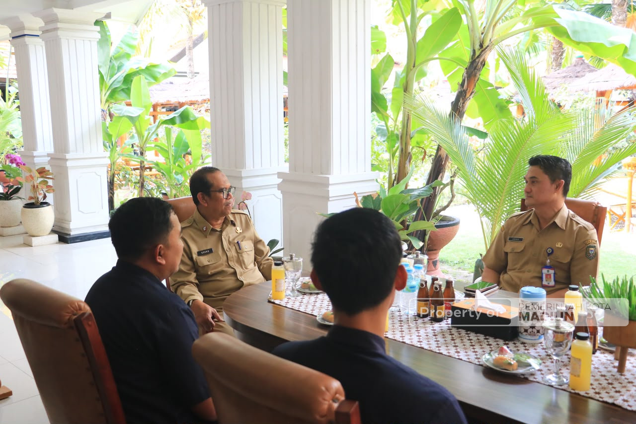 Terima Audiensi Pengadilan Agama, Sekda Kota Madiun Perkuat Kolaborasi demi Pelayanan Publik yang Optimal