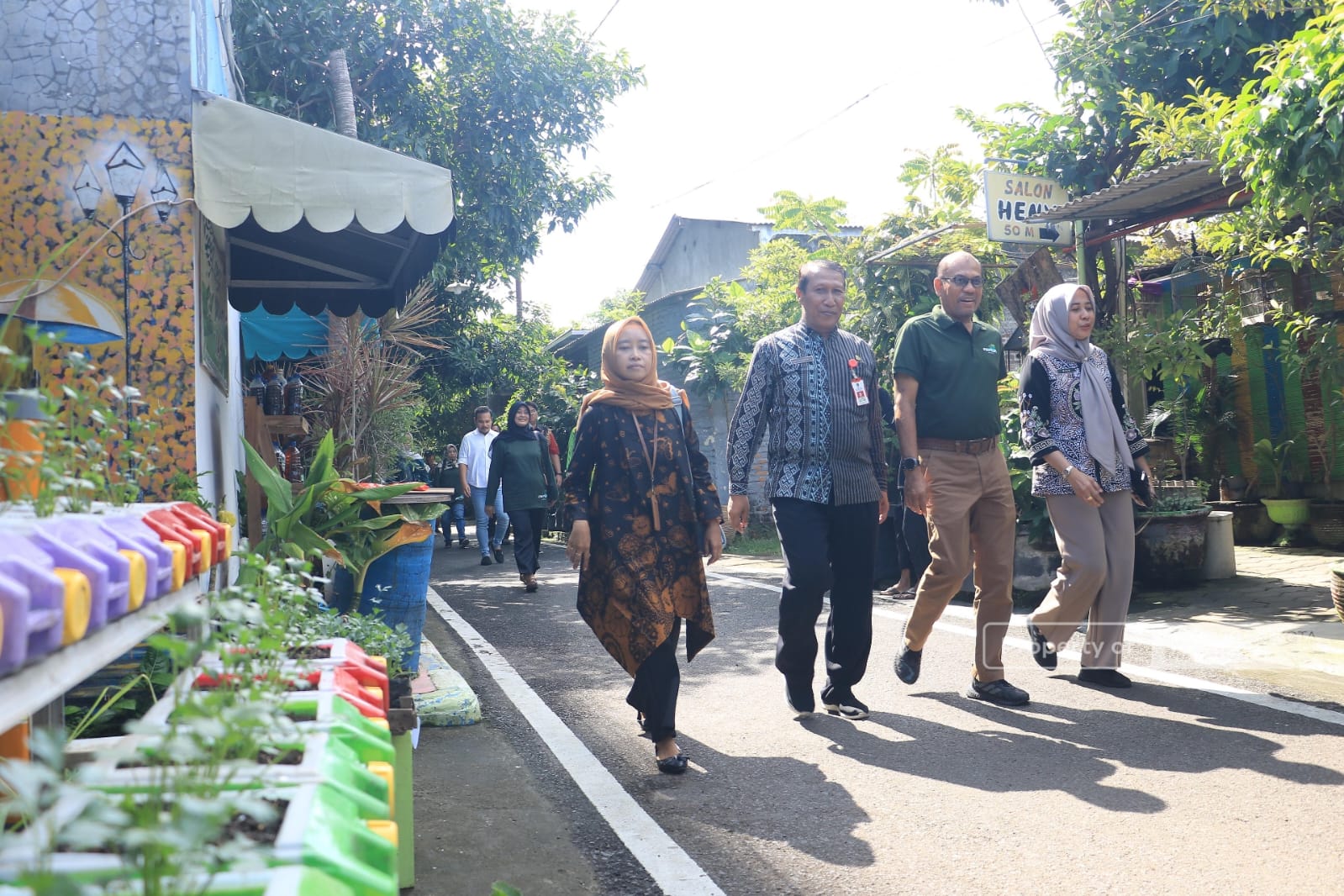 Kota Madiun Jadi Rujukan Nasional, Dinas LHK Kalimantan Barat Jauh-jauh Datang untuk Belajar