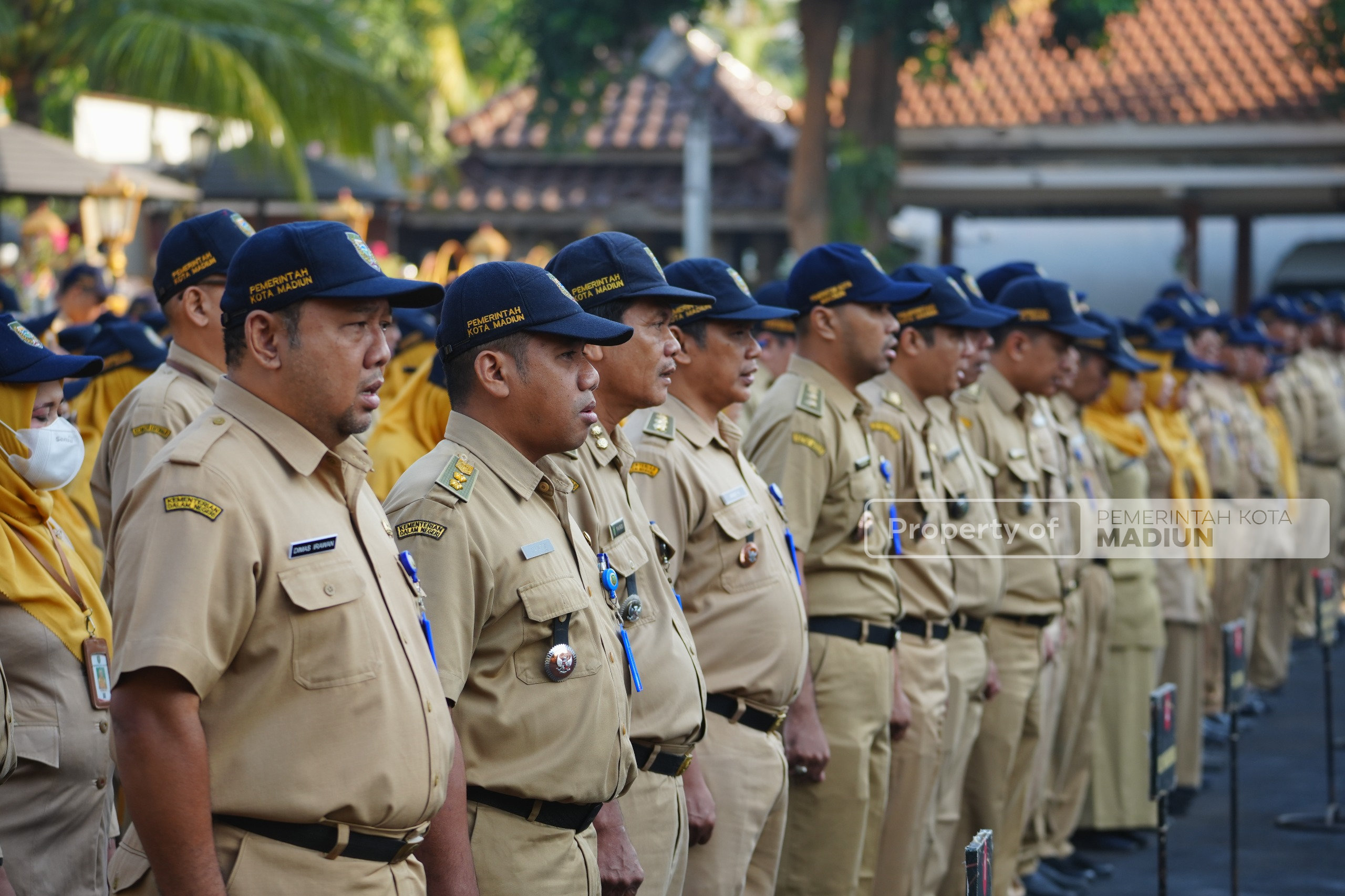 Pimpin Apel Pejabat, Plt Wali Kota Madiun Tekankan Kinerja dan Pelayanan Masyarakat