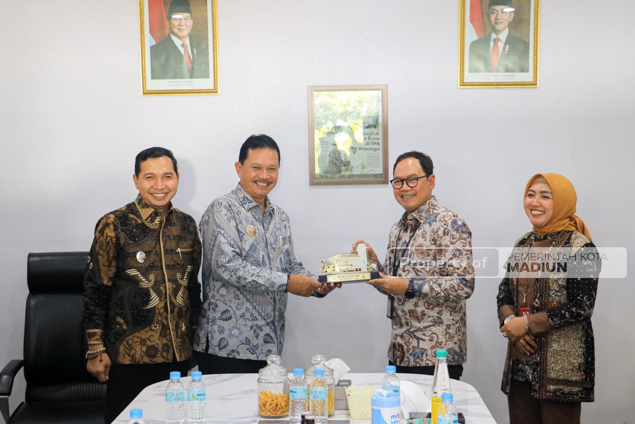 Terima Audiensi Bank Jatim, Wali Kota Harap Sinergi Kian Menguat untuk Majukan Kota