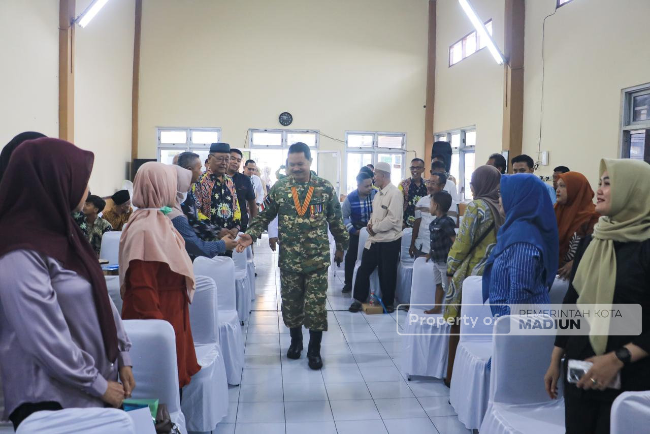 Serap Aspirasi Warga, Wali Kota Madiun Hadiri Musrenbang di Kuncen dan Mojorejo