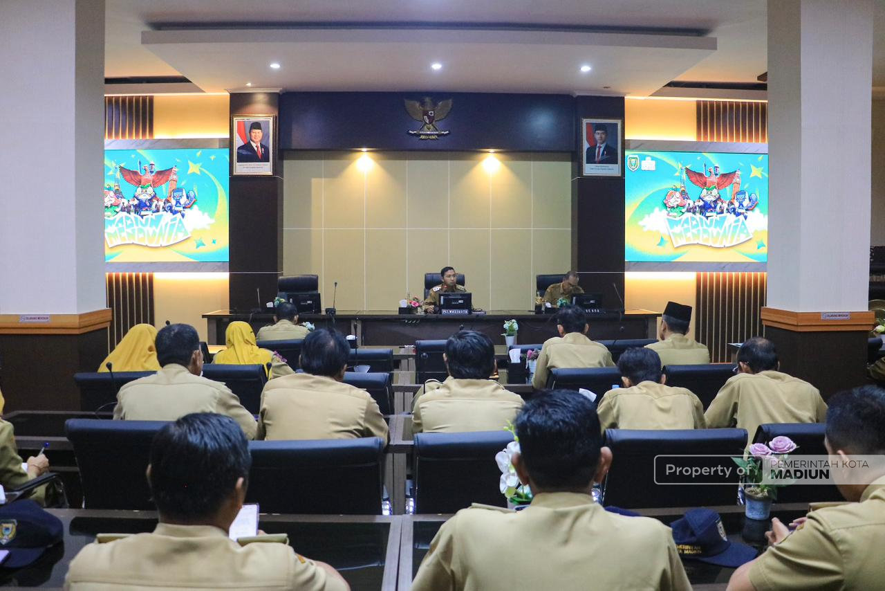 Perkuat Sinergi Layanan, Plt Wali Kota Tekankan Respons Cepat Aduan Warga