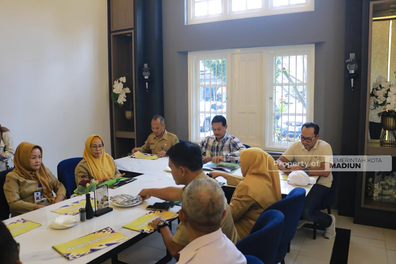 Rakor Perayaan Pergantian Tahun, Pemkot Hadirkan Konsep Acara yang Berbeda di Kota Madiun